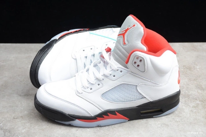 Red (2020) Tongue DA1911-102 Retro Fire Silver Air  5 Jordan 1113